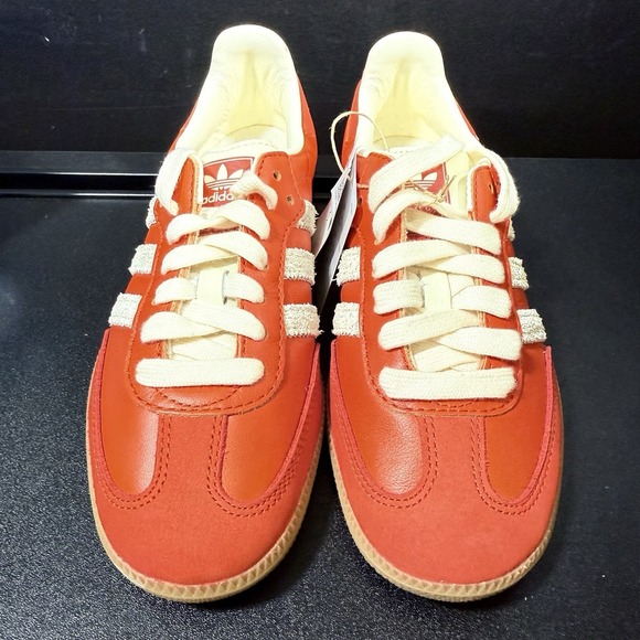 Adidas Samba OG Lifestyle Shoes Collegiate Orange Cream Womens Size 5.5 - JI2737 - Picture 7 of 16